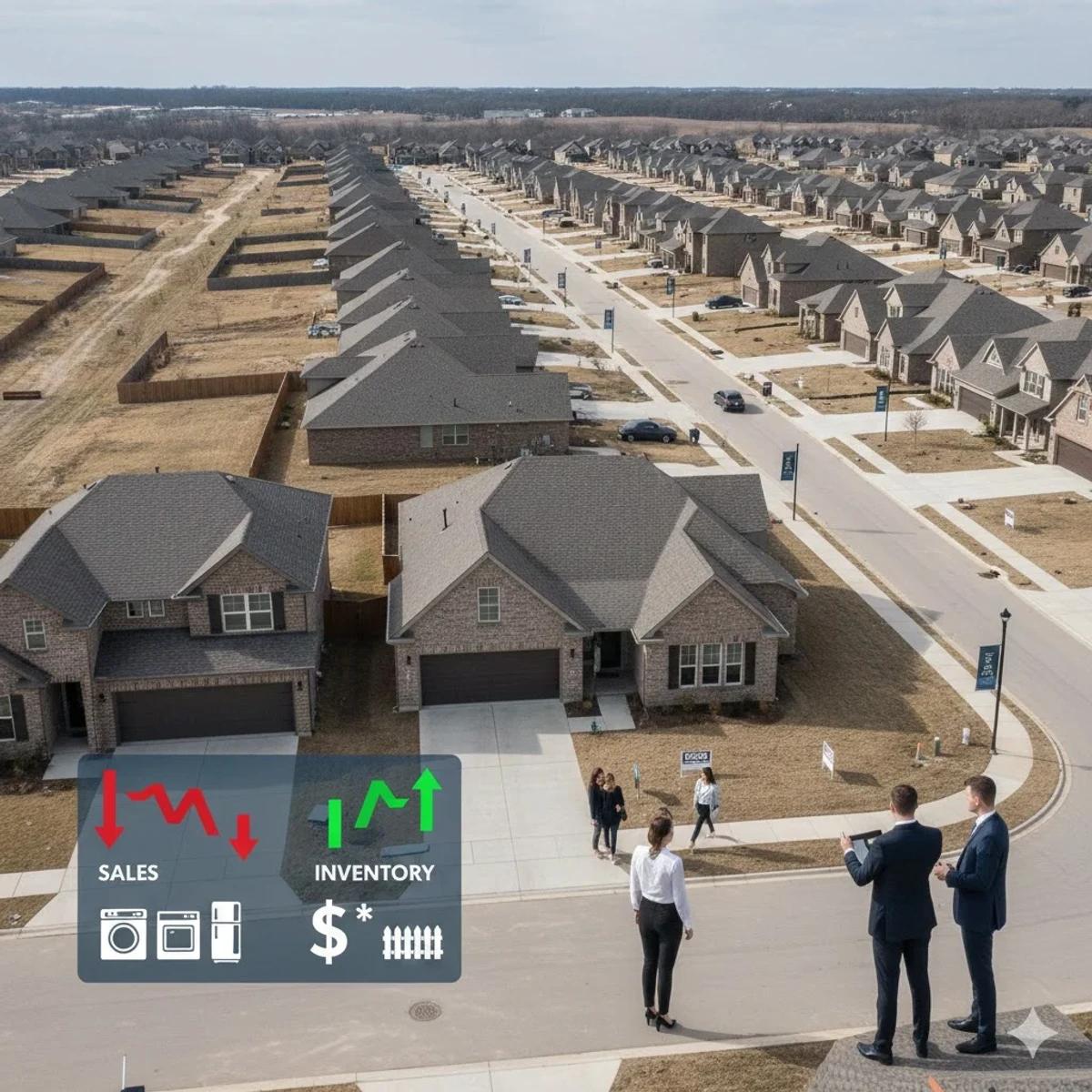 Homebuilders: Facing the Reality of Persistent High Rates