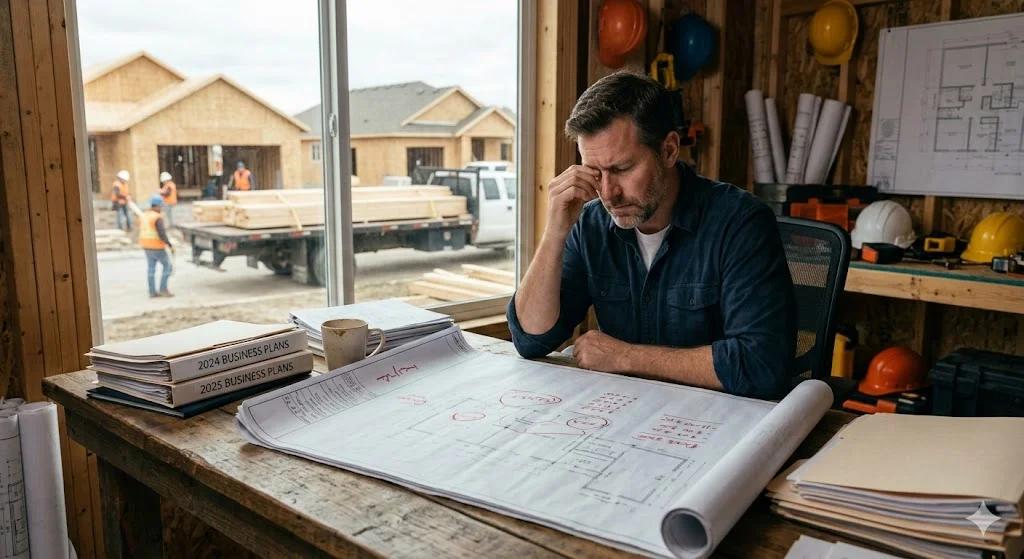 The "Oil Barrel" House: Why Middle East Instability is Hitting Your Jobsite